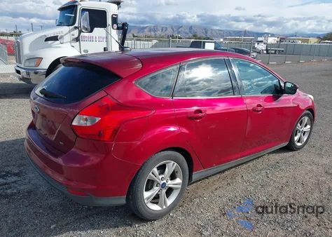 2013 Ford Focus Se из США, поврежденный, VIN 1FADP3K26DL313660